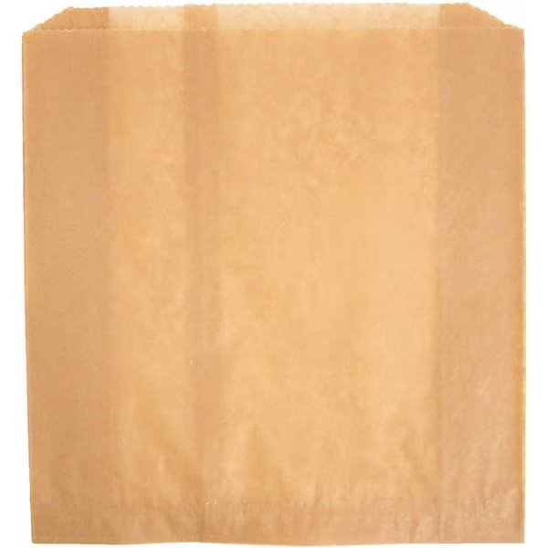 9 in. x 10 in. x 3-1/4 in. Waxed Kraft Liners, 250PK, Hospital Specialty, Mfr#: HS-6141